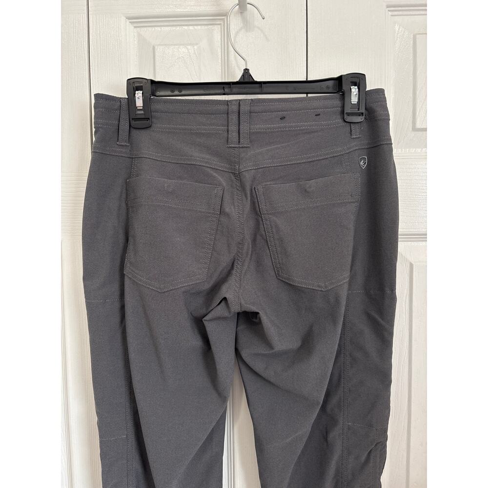 Kuhl Women’s Gray Trekr Convertible Hiking Pants Size 4 Tall - Picture 7 of 12